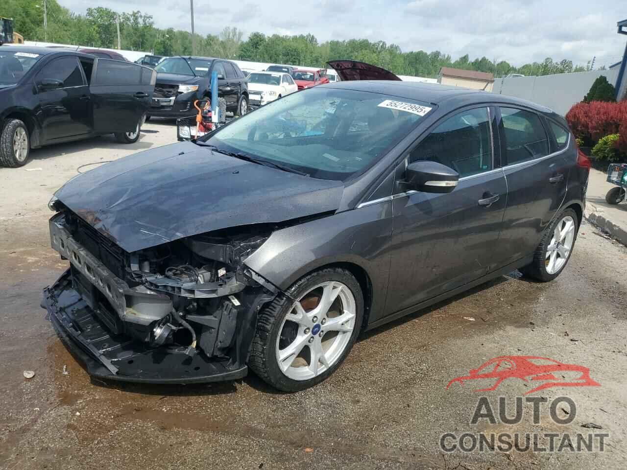 FORD FOCUS 2016 - 1FADP3N28GL328306
