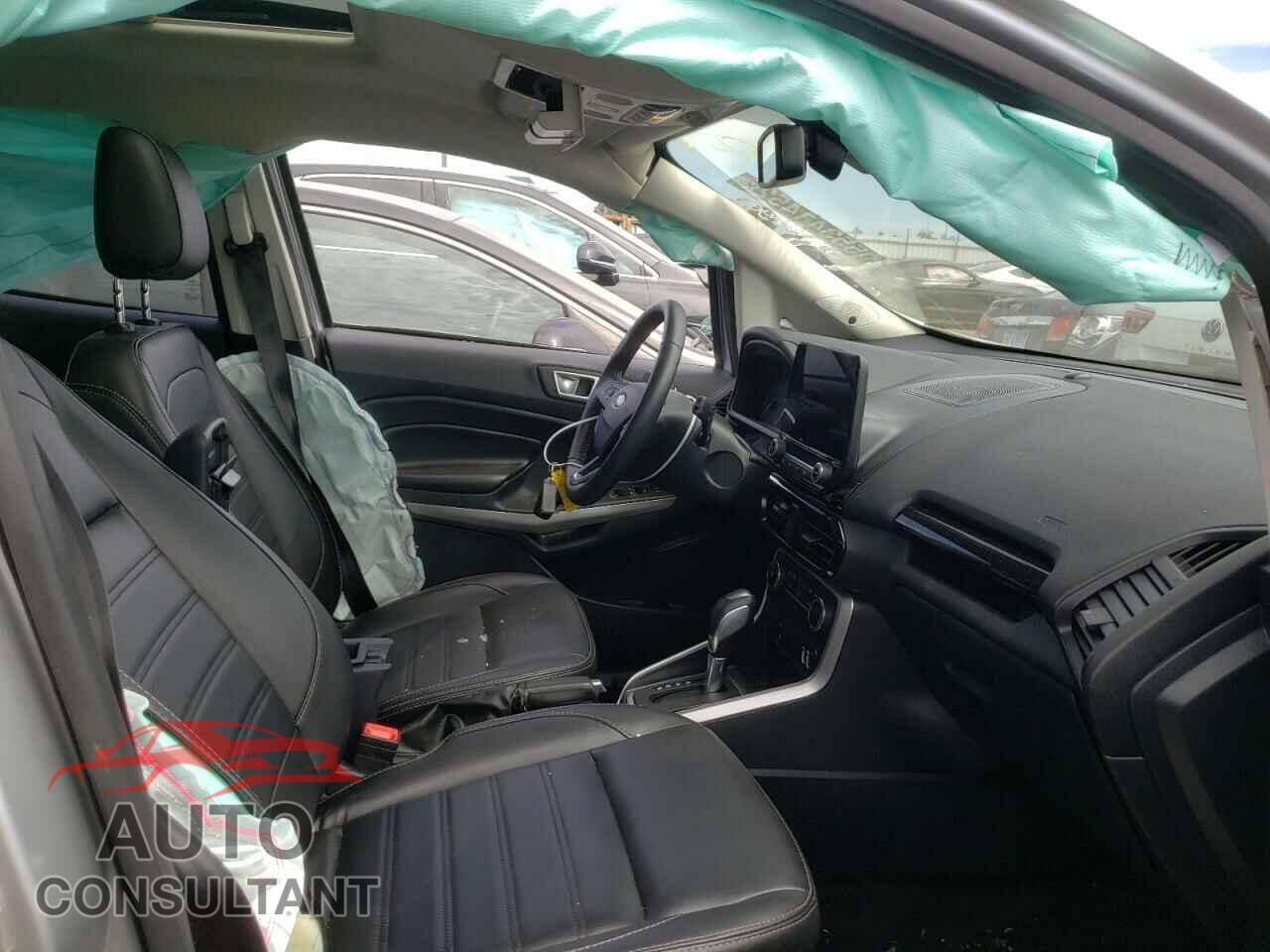 FORD ECOSPORT 2021 - MAJ6S3KL5MC425110