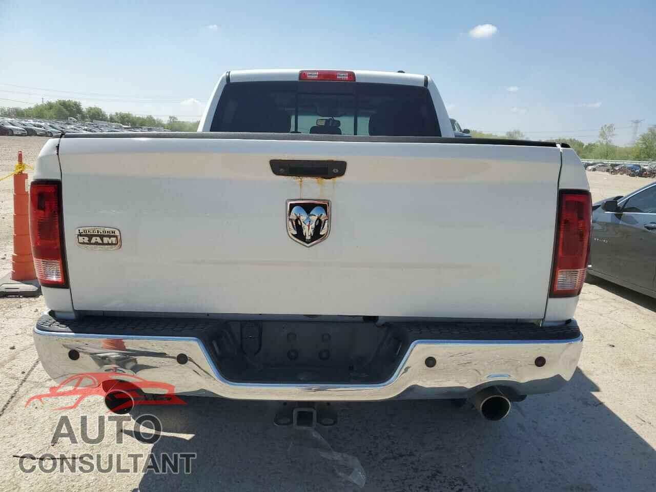 DODGE RAM 1500 2012 - 1C6RD7PT9CS293269