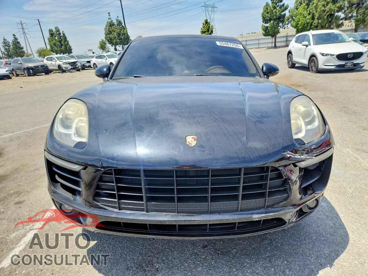 PORSCHE MACAN 2015 - WP1AB2A59FLB51767
