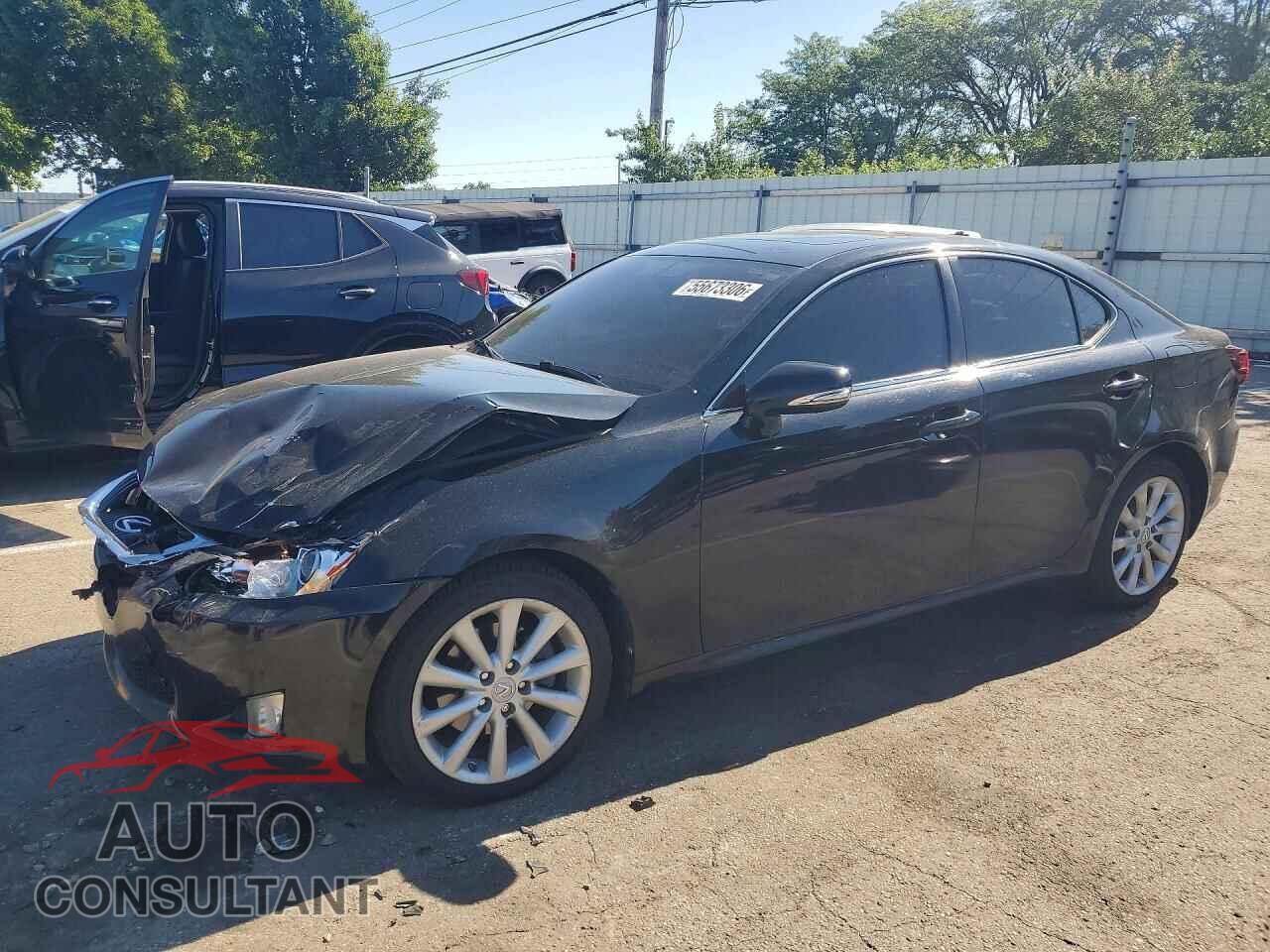 LEXUS IS 2010 - JTHCF5C24A5038727