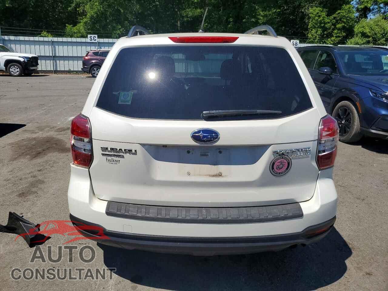 SUBARU FORESTER 2014 - JF2SJAEC2EH481832