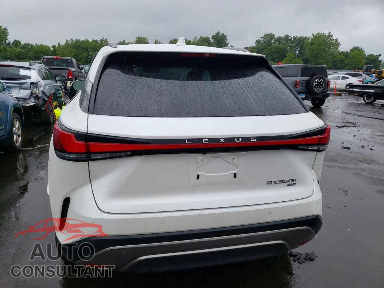 LEXUS UNKNOWN 2025 - 2T2BBMCA0SC070312