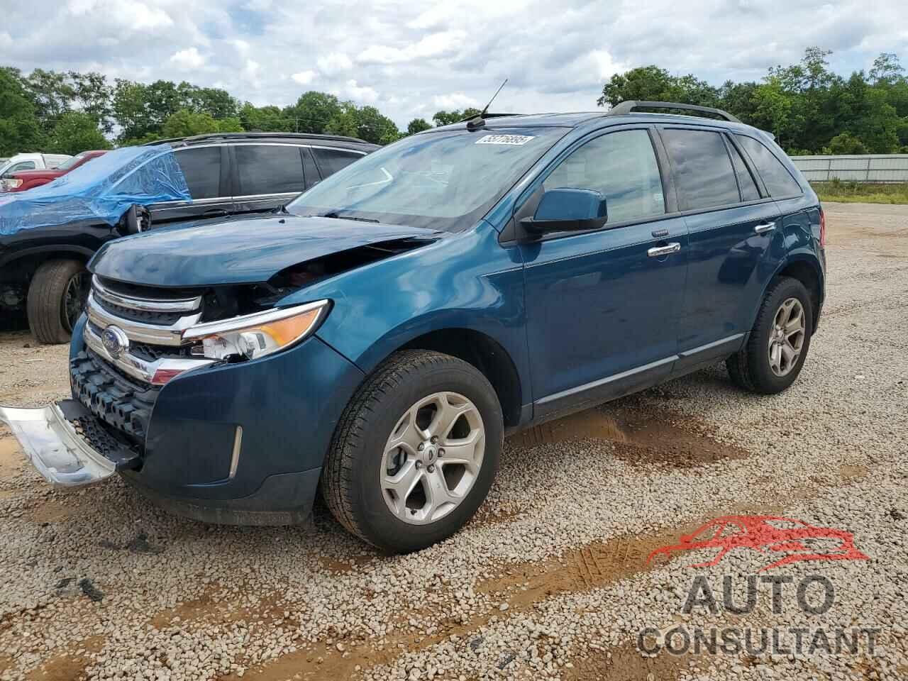 FORD EDGE 2011 - 2FMDK3JC7BBA59078