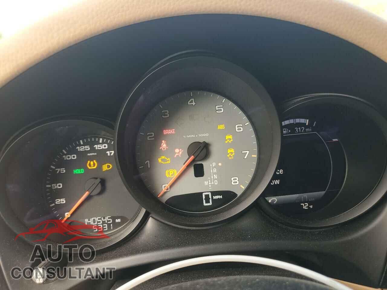 PORSCHE MACAN 2016 - WP1AB2A58GLB55617