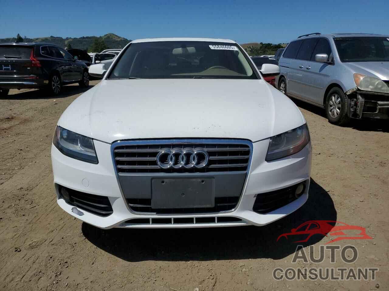 AUDI A4 2012 - WAUAFAFL9CN008127