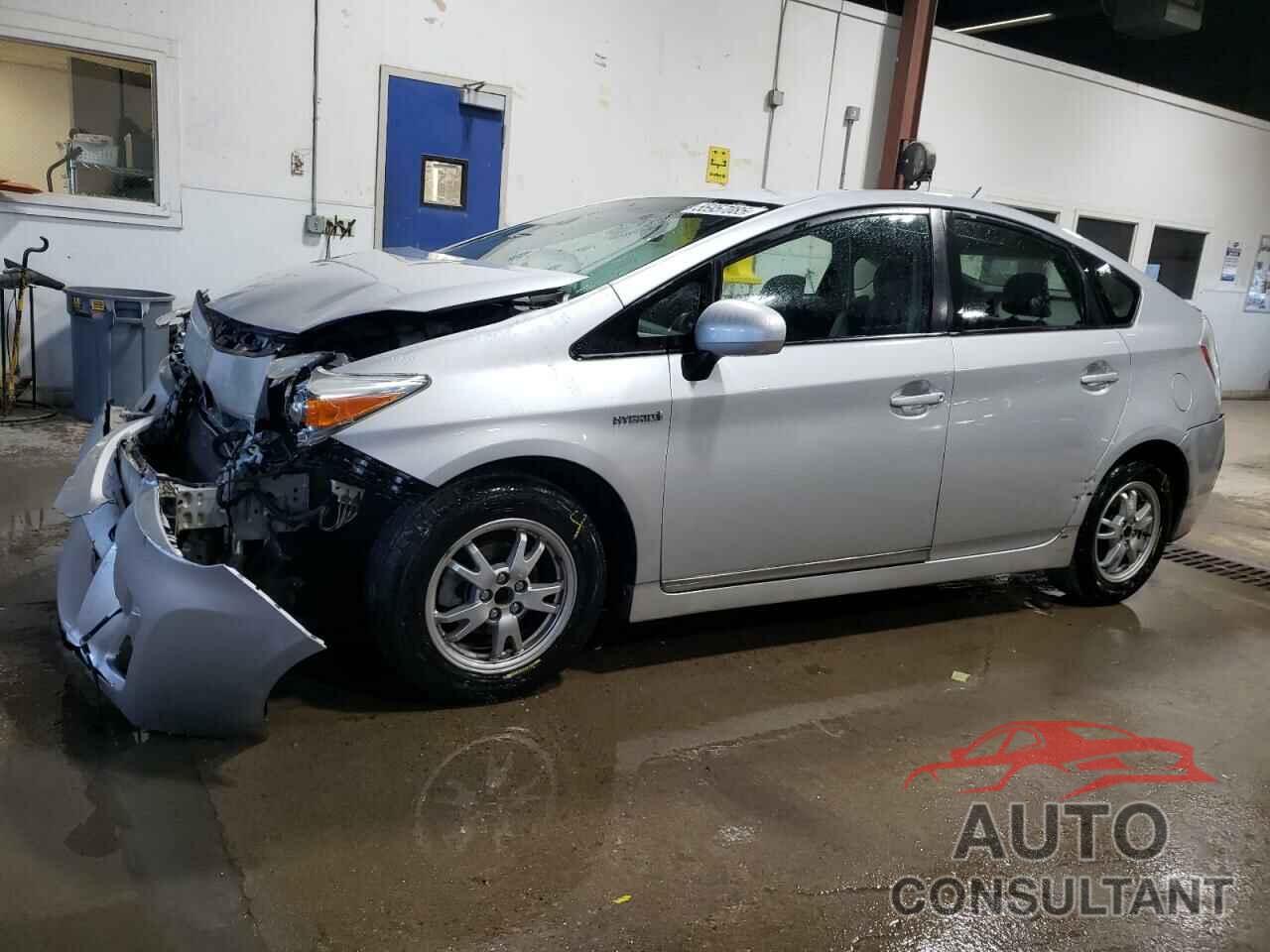 TOYOTA PRIUS 2011 - JTDKN3DU3B0302992