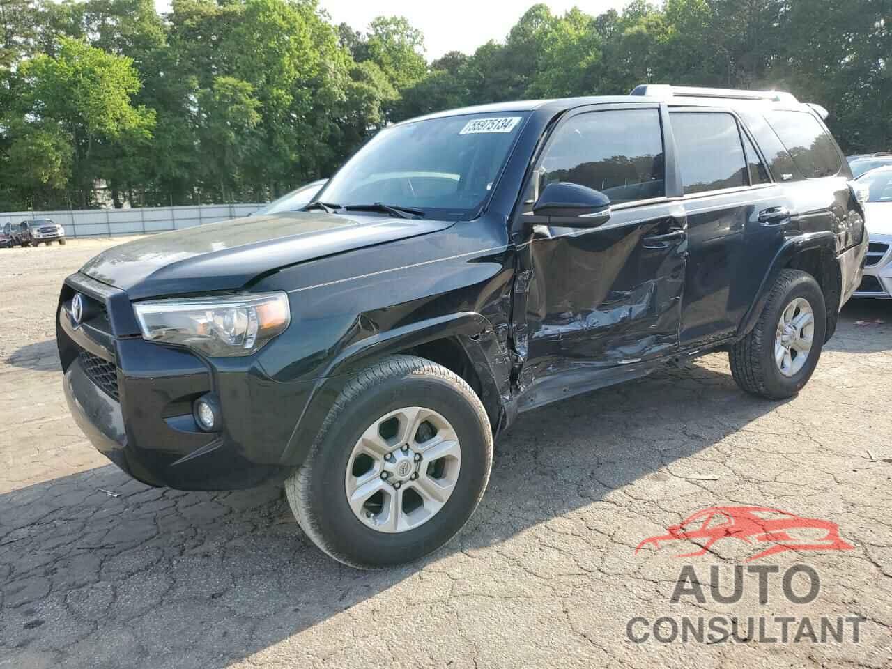 TOYOTA 4RUNNER 2019 - JTEZU5JR3K5210843