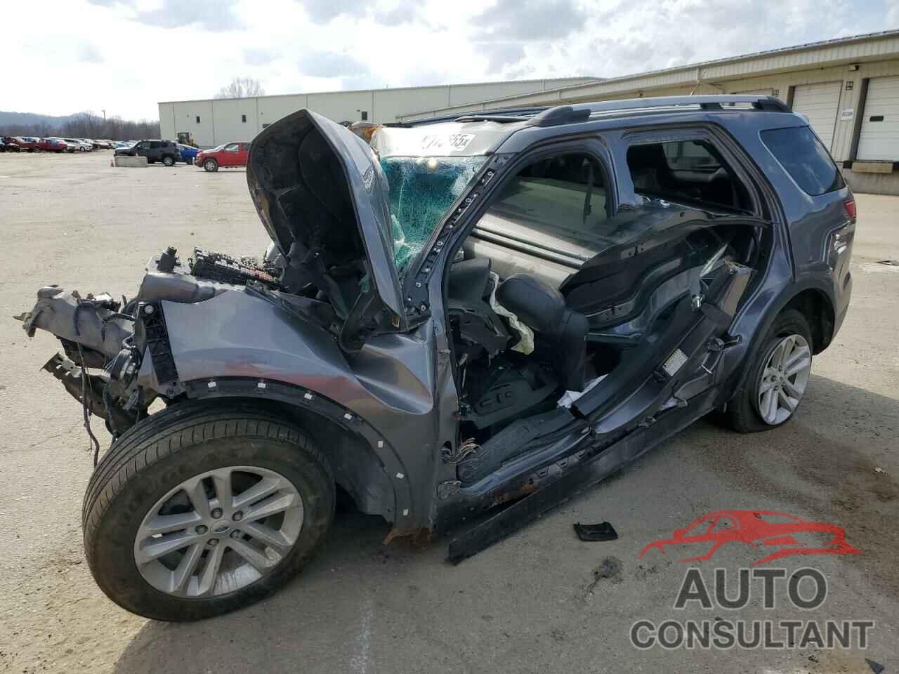 FORD EXPLORER 2012 - 1FMHK8D88CGA39681