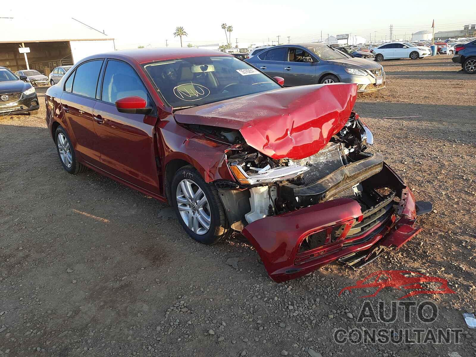 VOLKSWAGEN JETTA 2018 - 3VW2B7AJ2JM261869