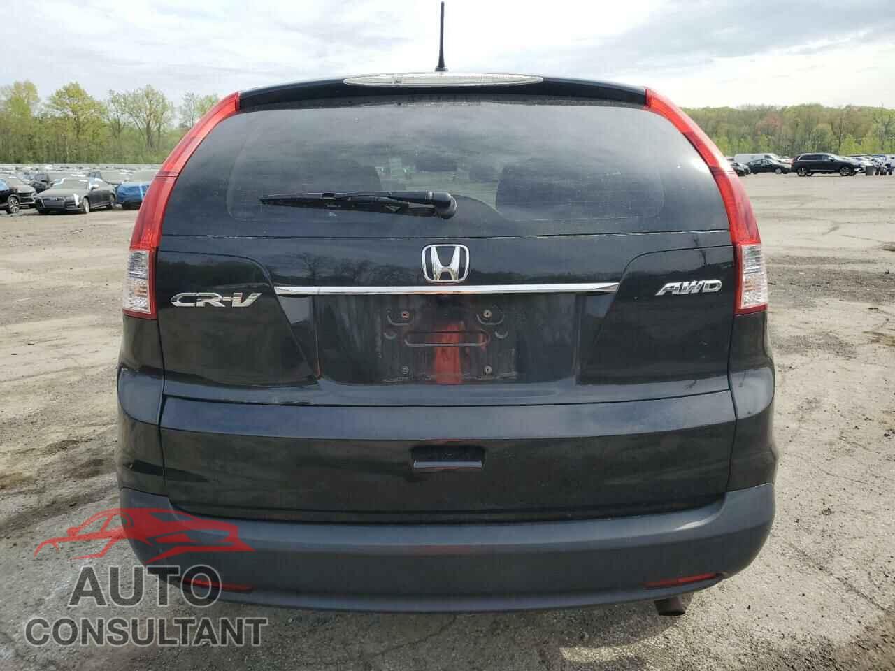 HONDA CRV 2012 - 2HKRM4H31CH609669