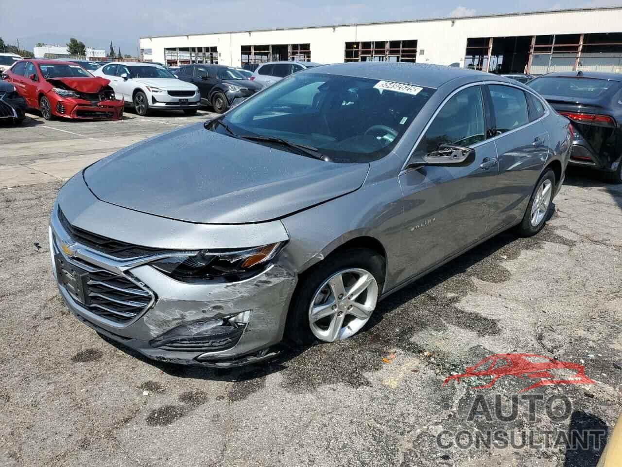 CHEVROLET MALIBU 2023 - 1G1ZD5ST5PF168927