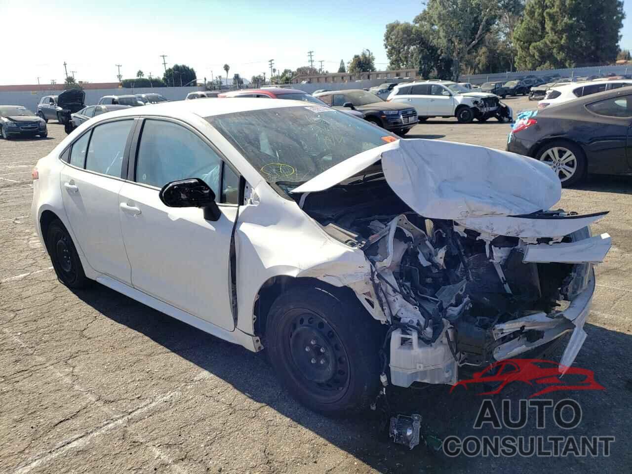 TOYOTA COROLLA 2021 - 5YFEPMAE5MP250736
