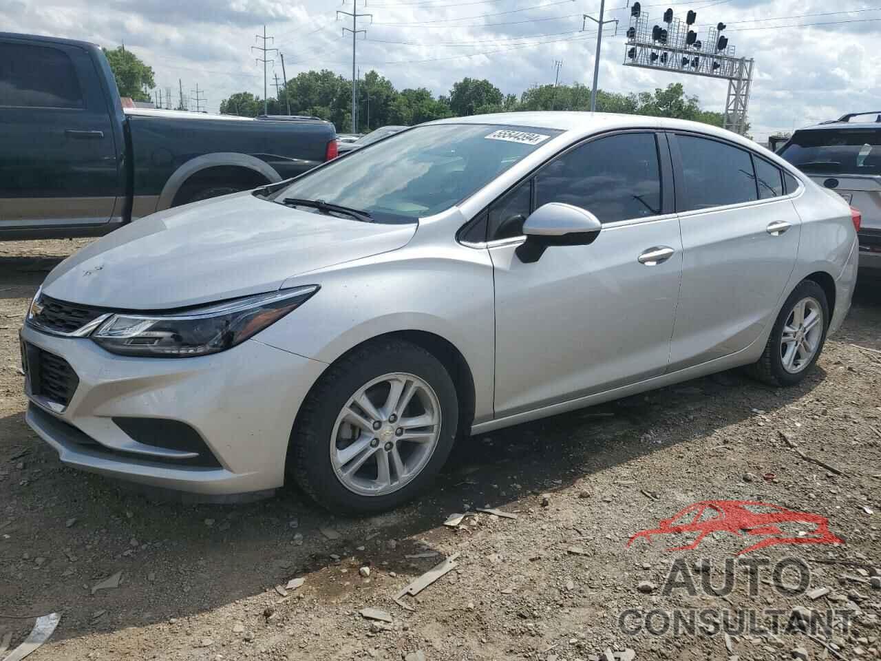 CHEVROLET CRUZE 2017 - 1G1BE5SM6H7266464