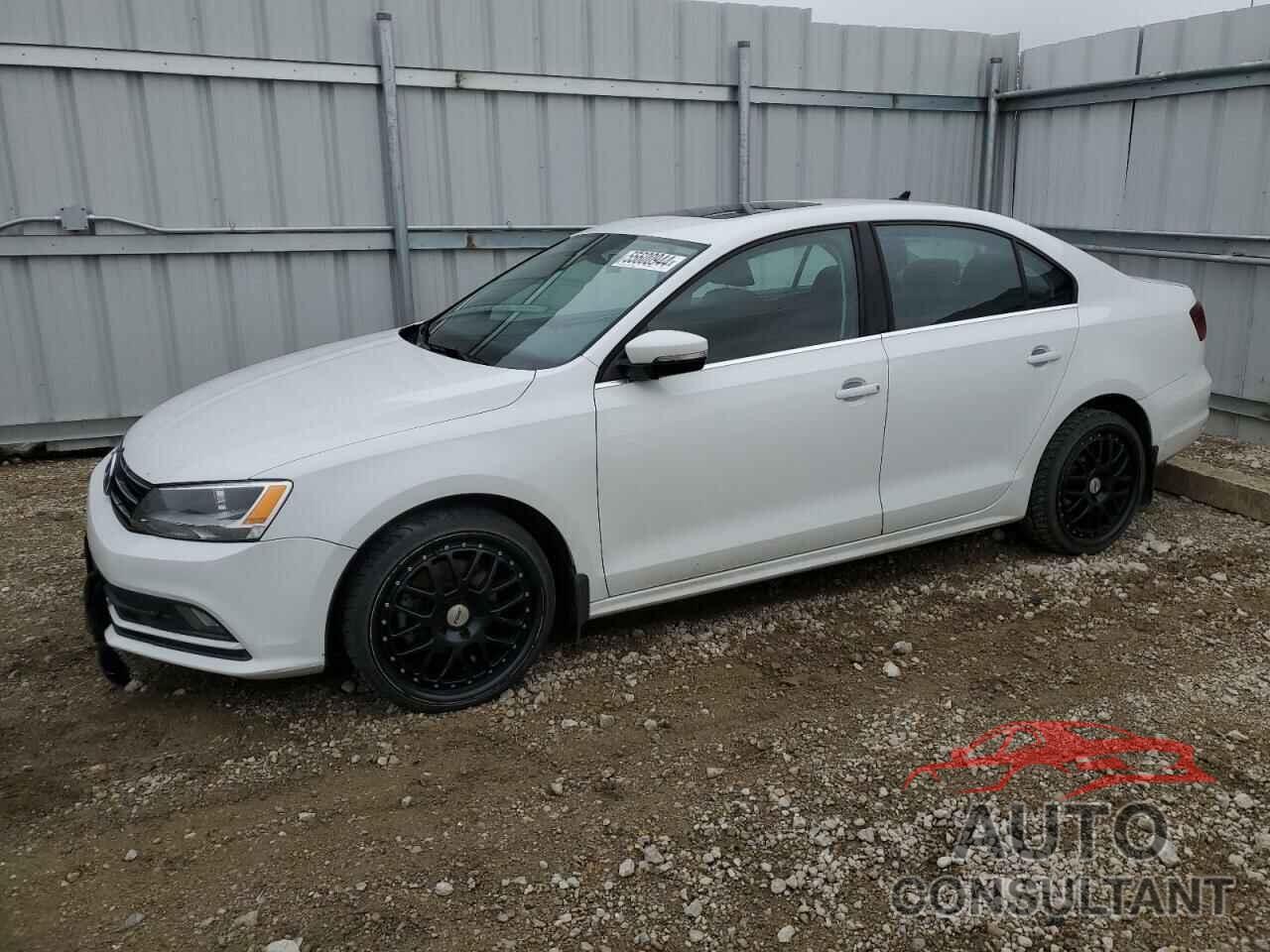 VOLKSWAGEN JETTA 2016 - 3VWD07AJ5GM413795