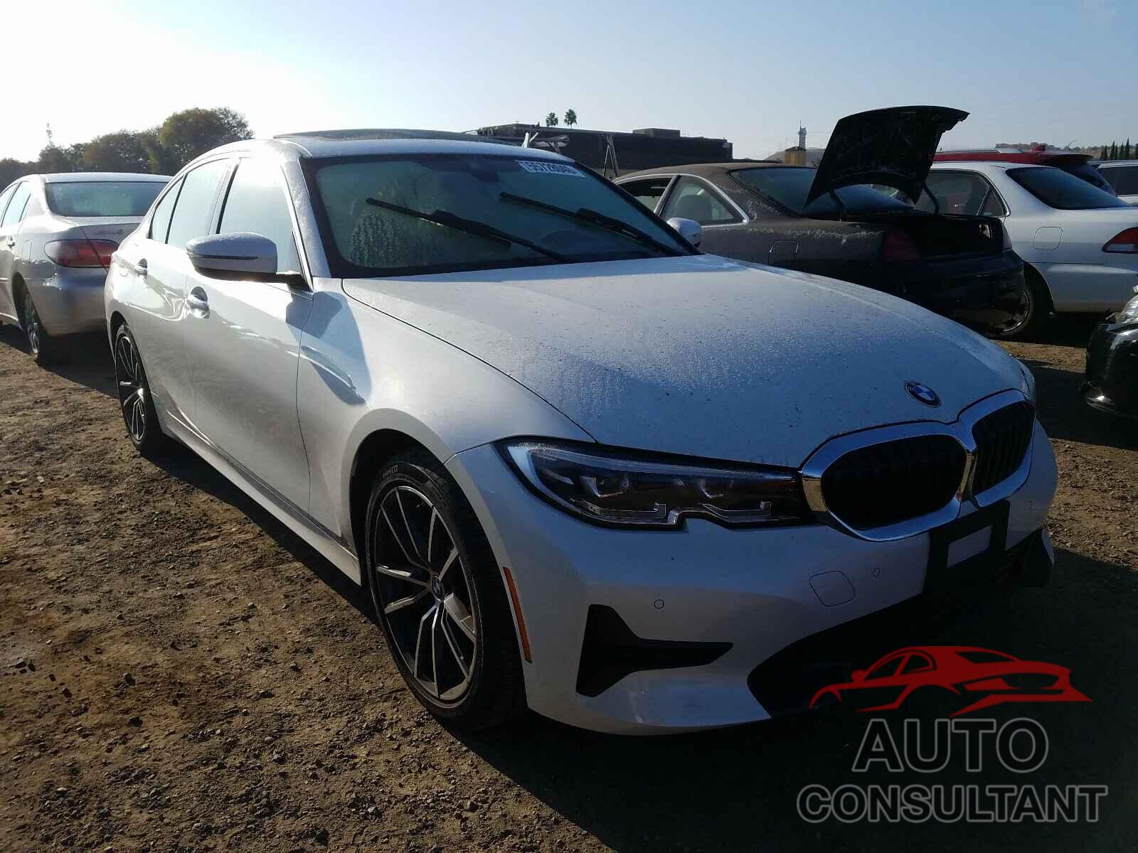 BMW 3 SERIES 2020 - 3MW5R1J08L8B10379
