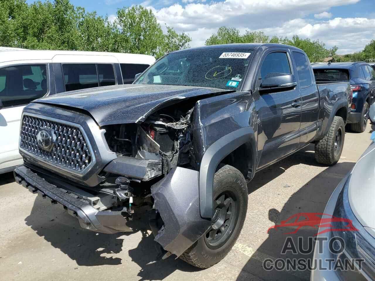 TOYOTA TACOMA 2019 - 5TFSZ5AN4KX179689