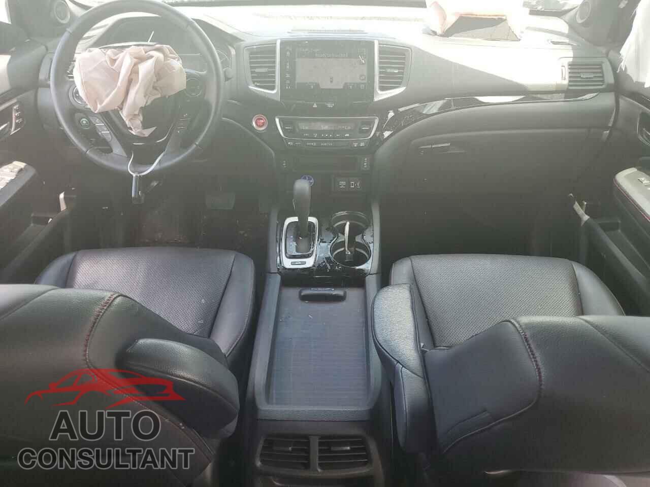 HONDA RIDGELINE 2017 - 5FPYK3F87HB026501