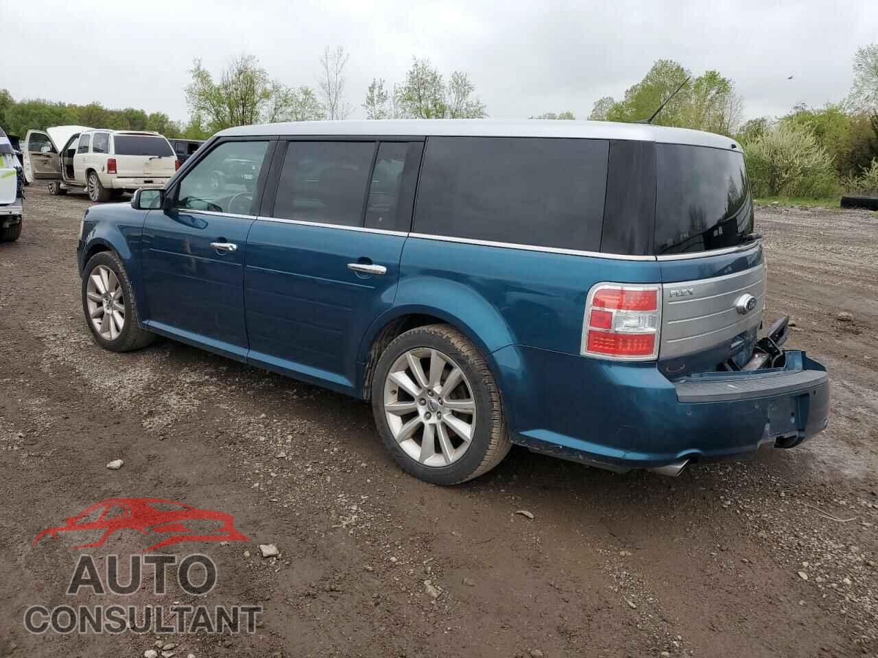 FORD FLEX 2011 - 2FMHK6DTXBBD08357