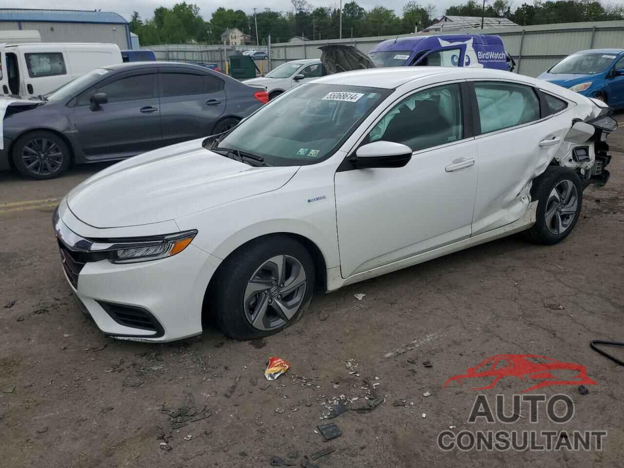 HONDA INSIGHT 2020 - 19XZE4F59LE012517