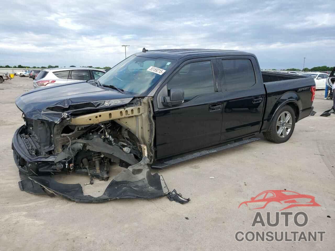 FORD F-150 2018 - 1FTEW1CP1JKD32635