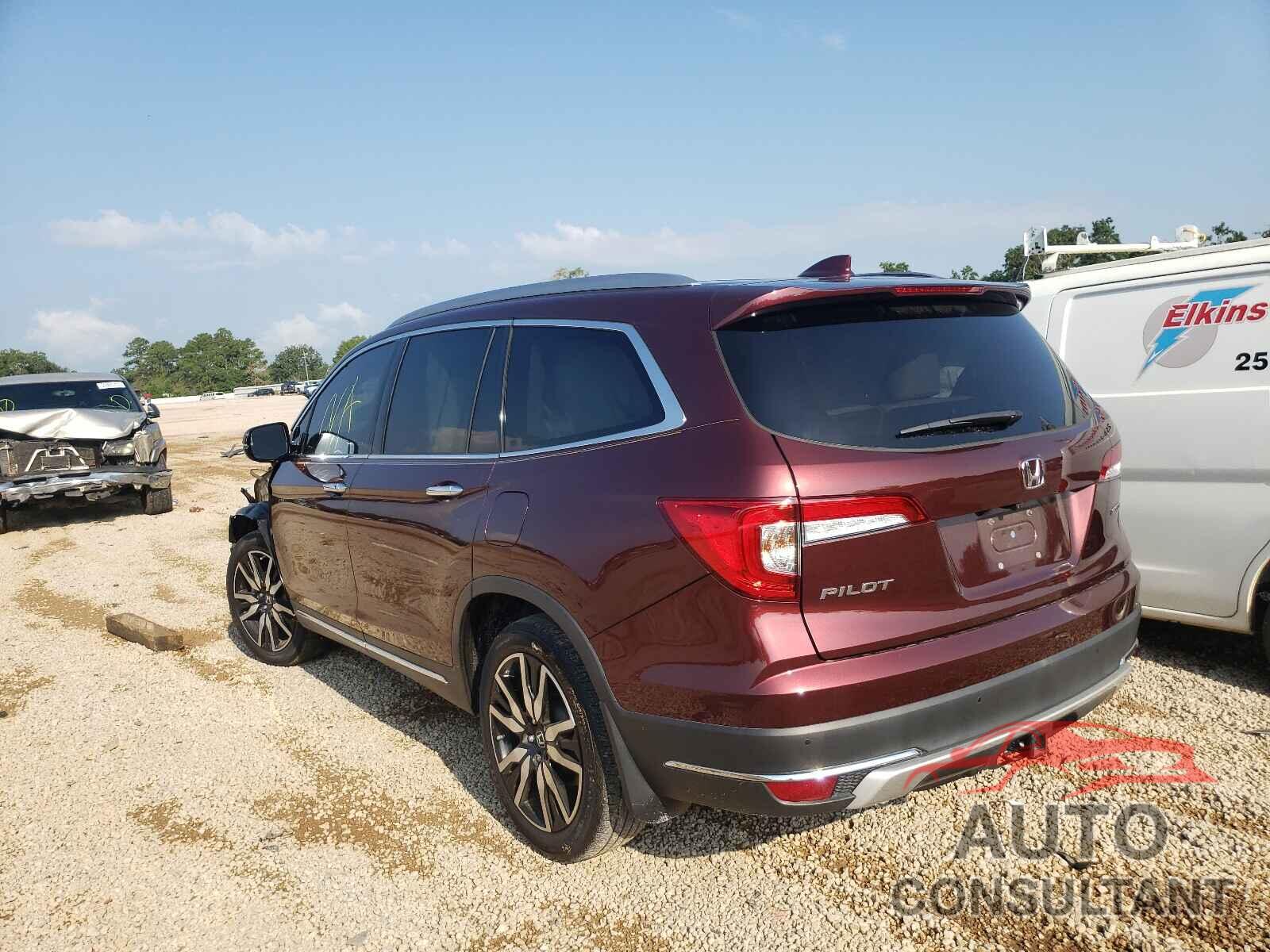 HONDA PILOT 2019 - 5FNYF5H66KB043995