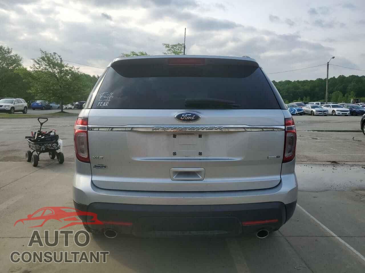 FORD EXPLORER 2015 - 1FM5K8D89FGA07667