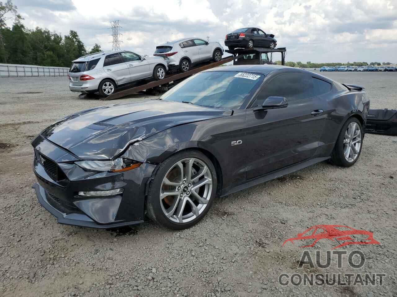 FORD MUSTANG 2022 - 1FA6P8CF0N5122488