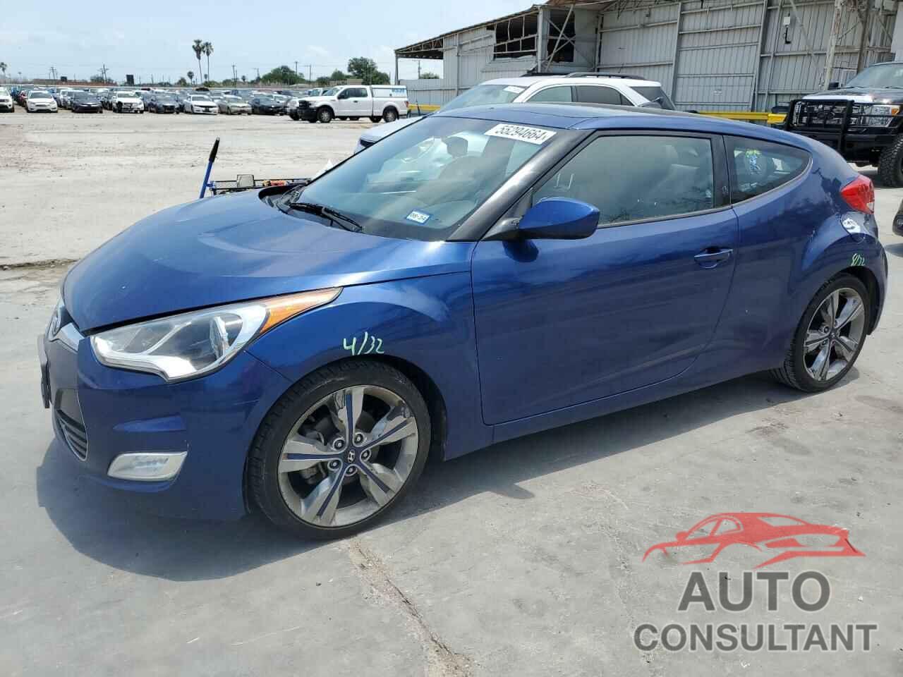 HYUNDAI VELOSTER 2016 - KMHTC6ADXGU291856