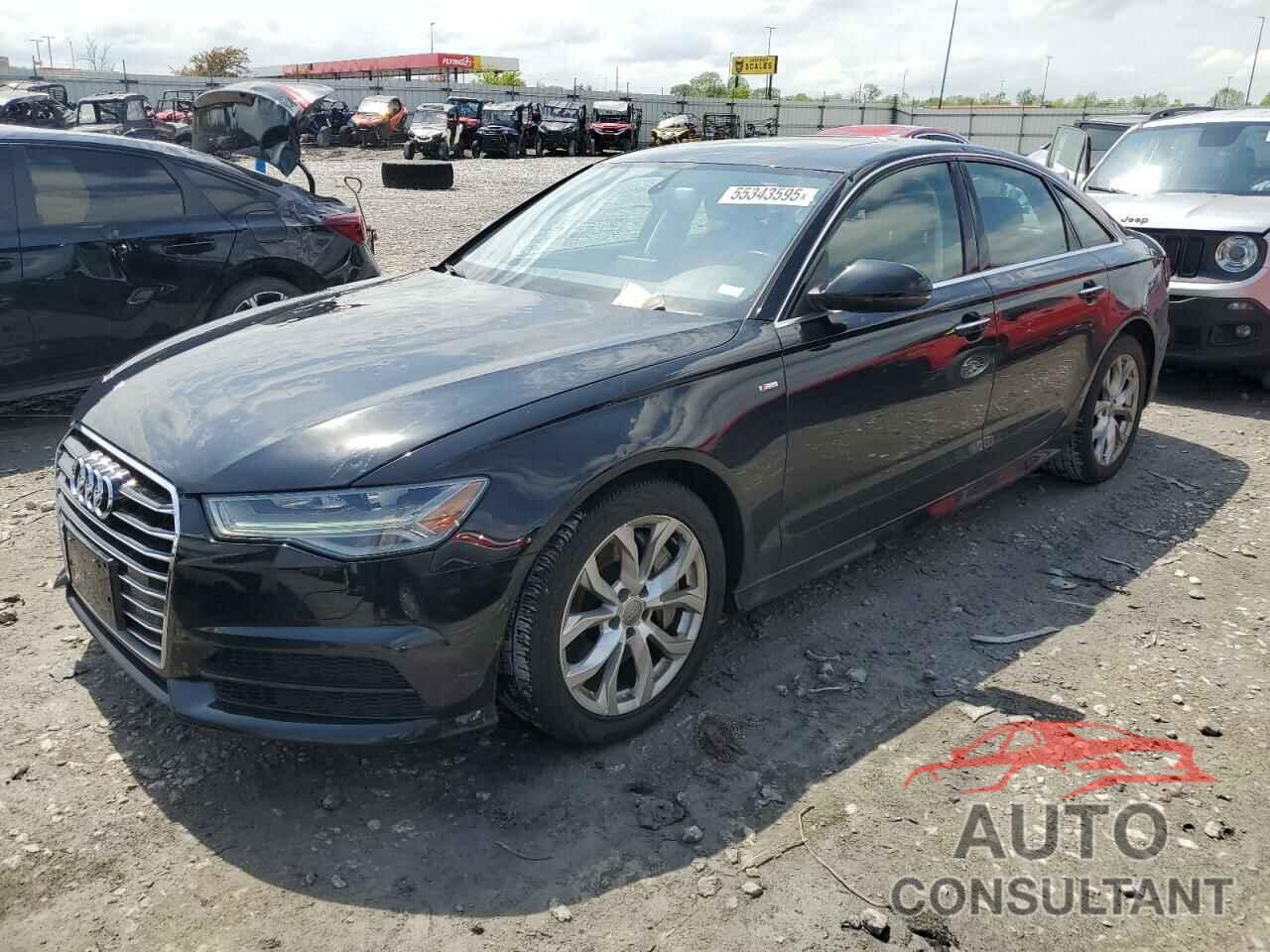 AUDI A6 2018 - WAUG8AFC7JN088562