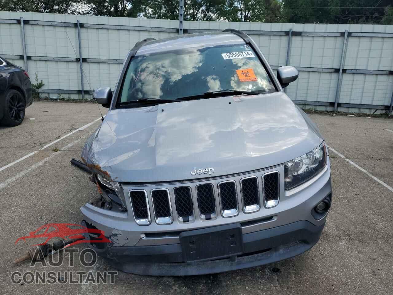 JEEP COMPASS 2017 - 1C4NJCEA8HD151212
