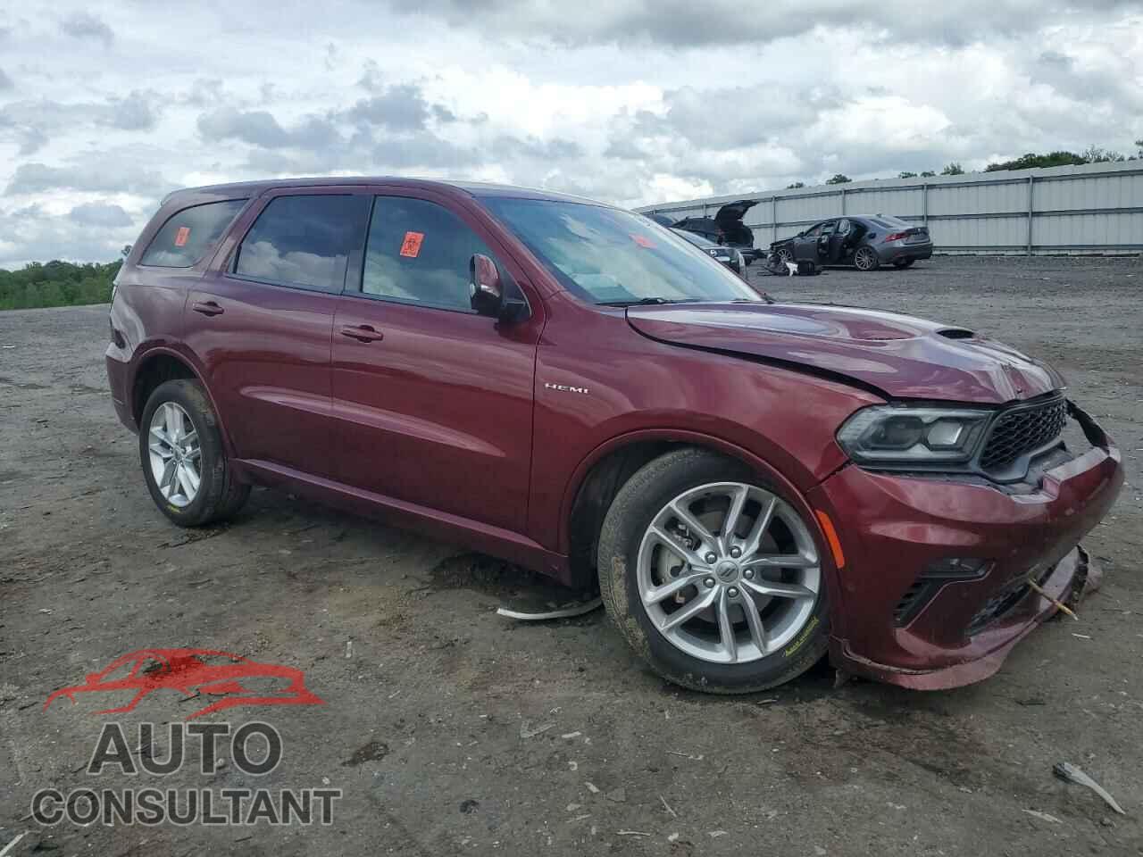 DODGE DURANGO 2021 - 1C4SDJCT0MC723439
