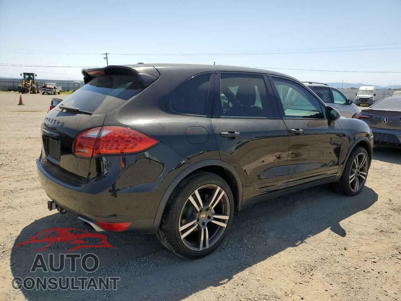 PORSCHE CAYENNE 2011 - WP1AB2A27BLA43020