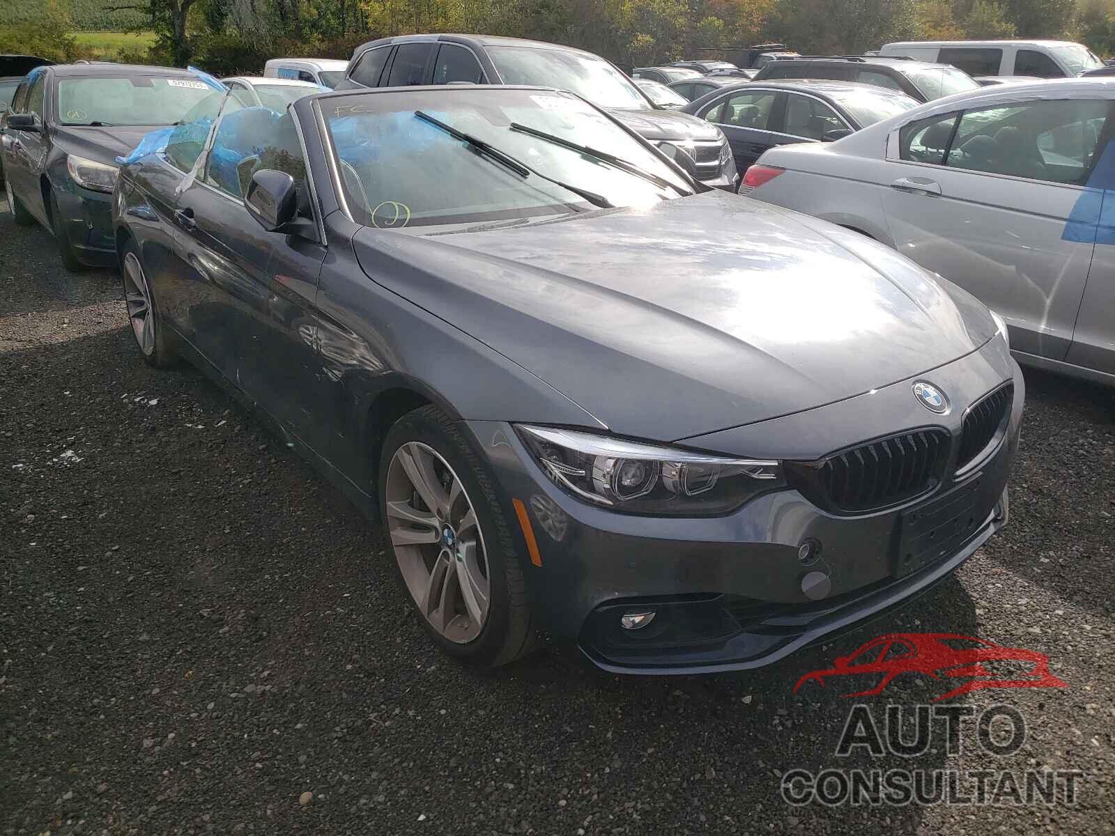 BMW 4 SERIES 2018 - WBA4Z3C51JEC56555