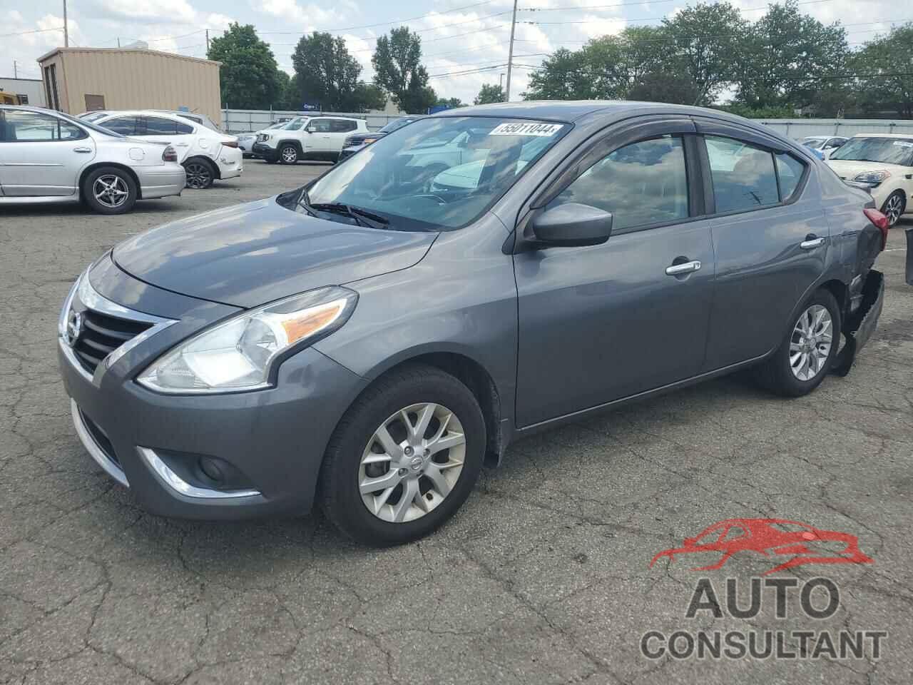 NISSAN VERSA 2017 - 3N1CN7AP6HL881954