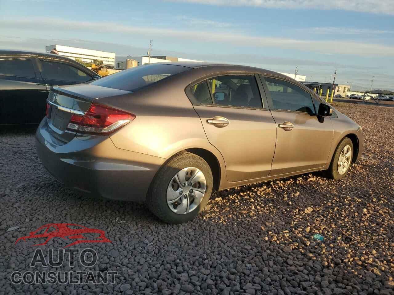 HONDA CIVIC 2015 - 2HGFB2F57FH521824