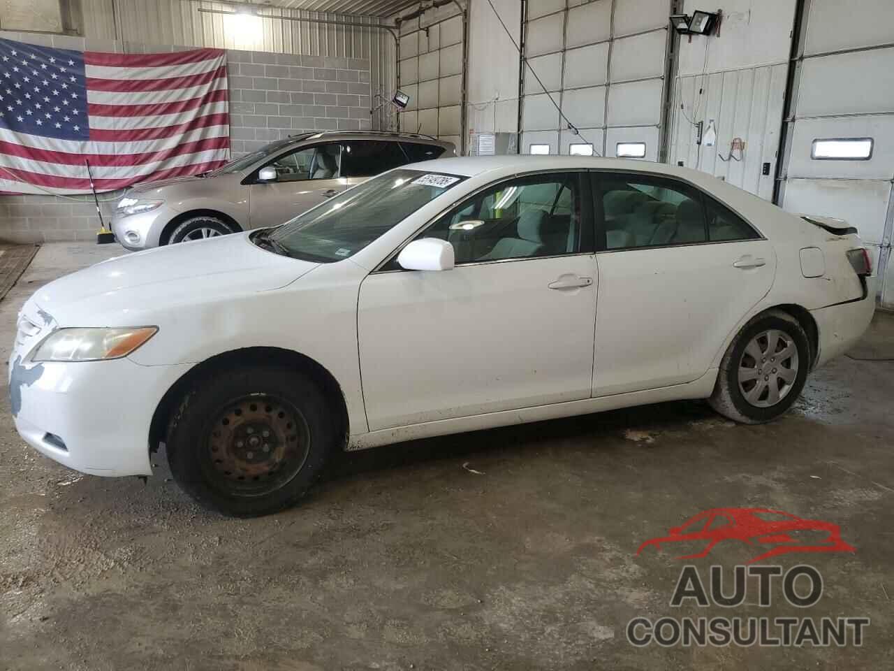 TOYOTA CAMRY 2009 - 4T4BE46K29R098482