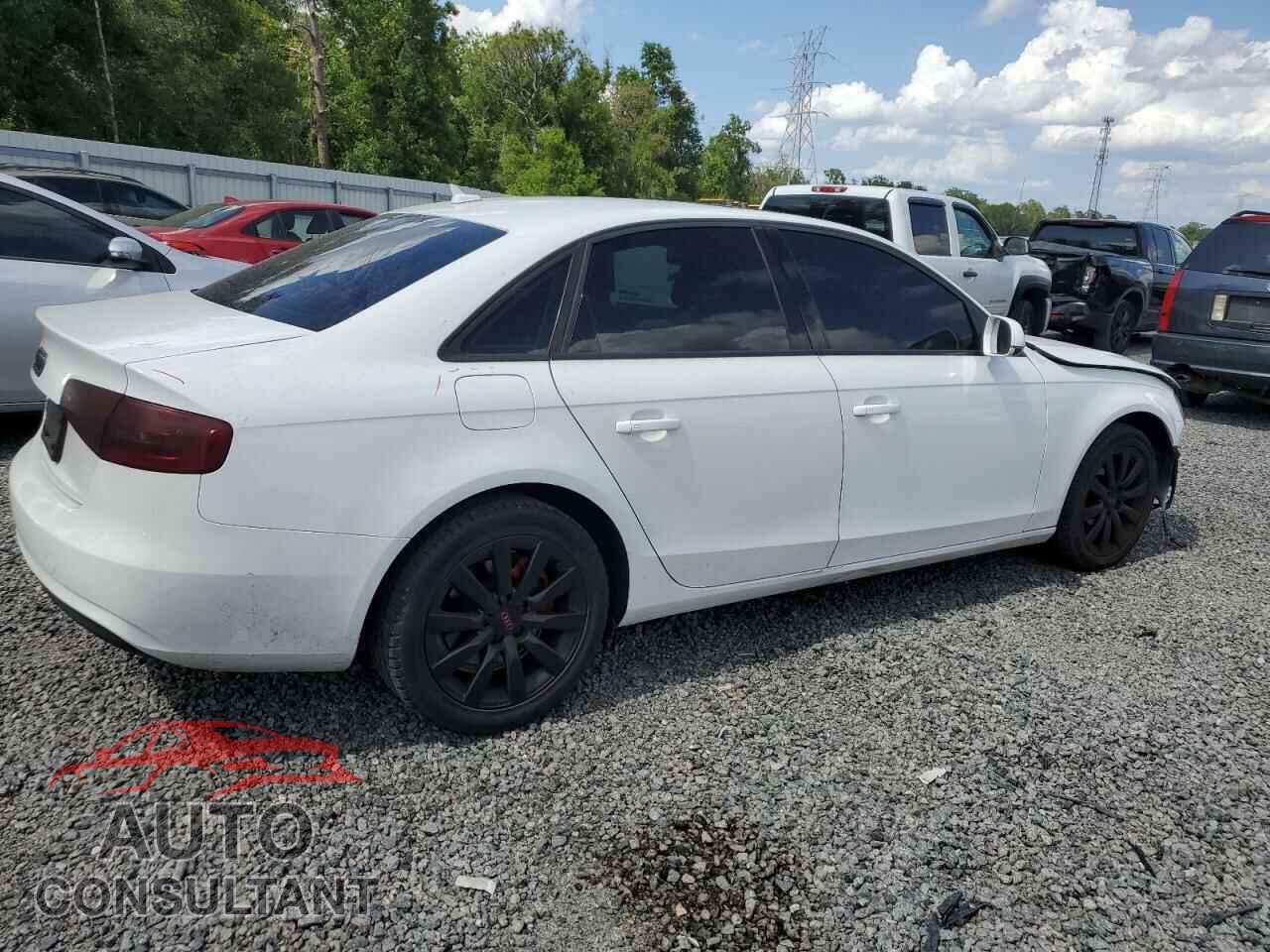 AUDI A4 2013 - WAUAFAFL3DN025331
