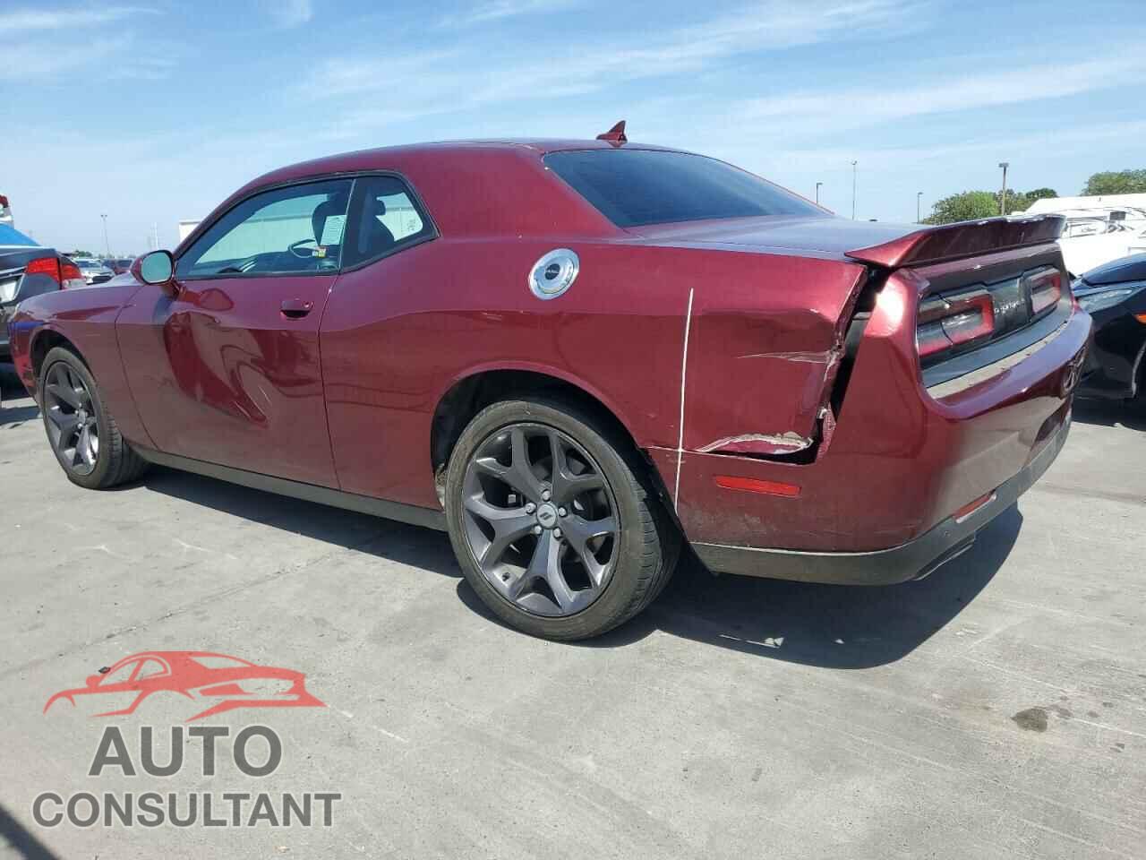 DODGE CHALLENGER 2018 - 2C3CDZAG1JH255596