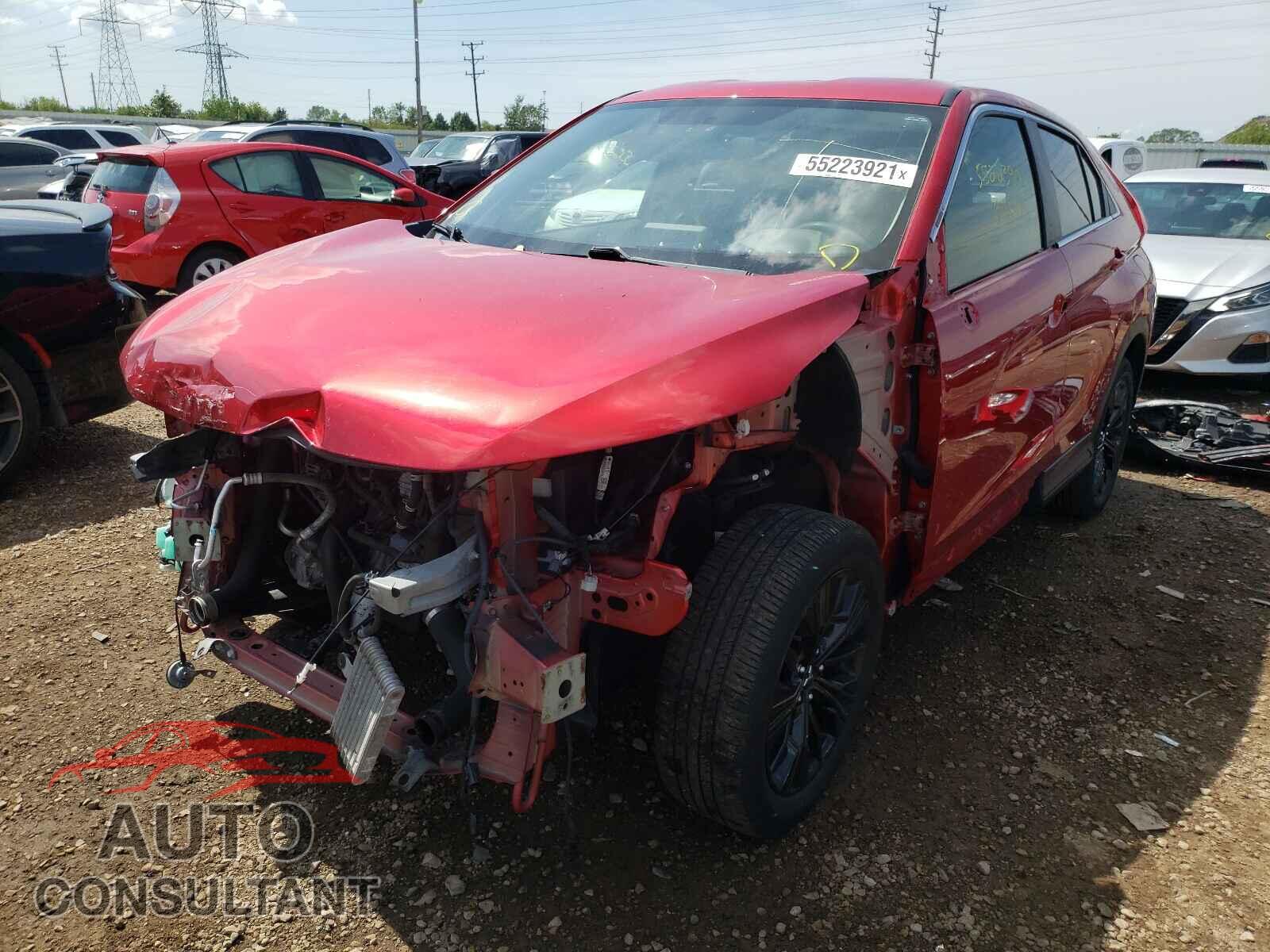 MITSUBISHI ECLIPSE 2018 - JA4AT4AA0JZ049071