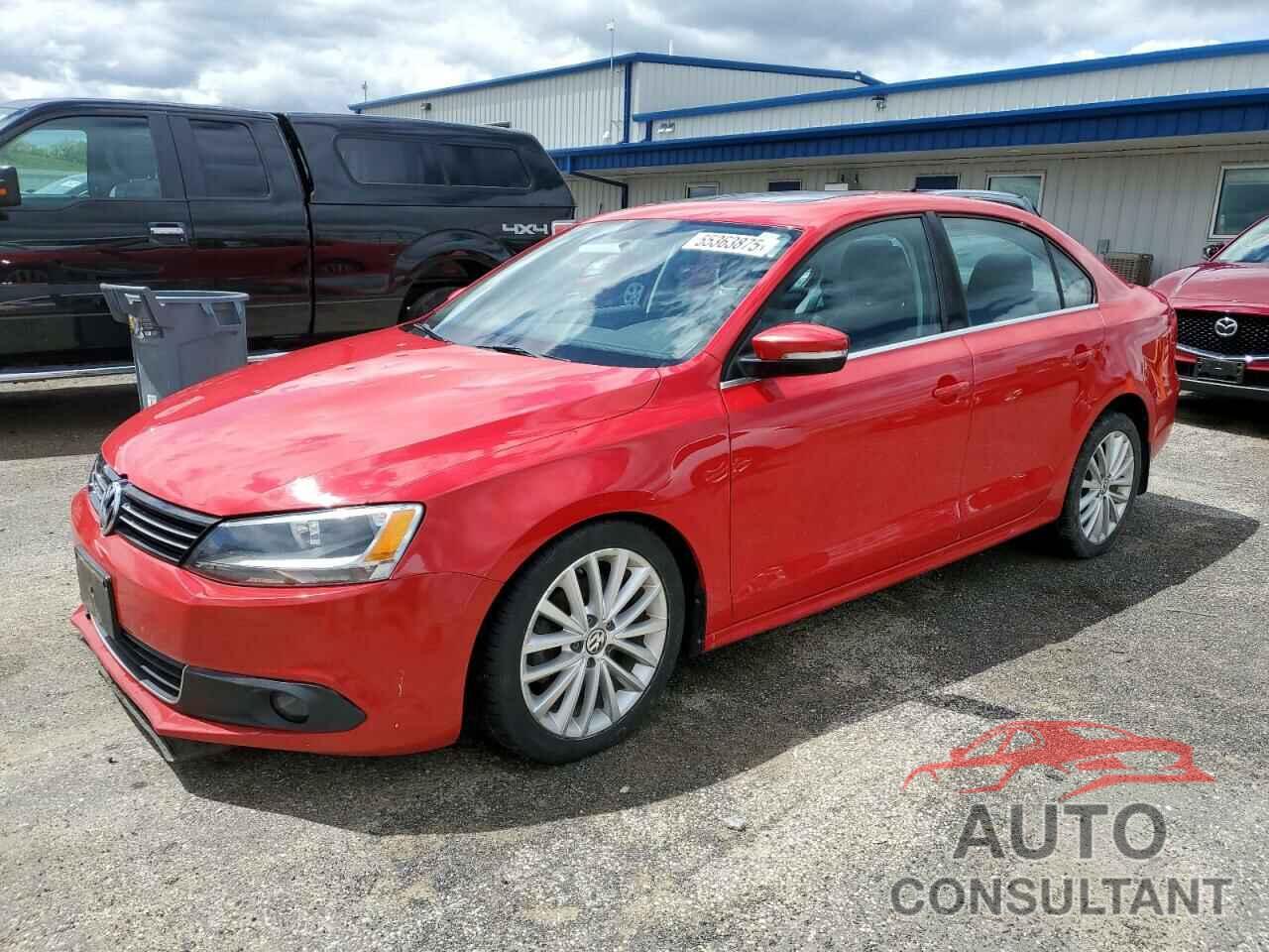 VOLKSWAGEN JETTA 2013 - 3VW3L7AJ5DM251889