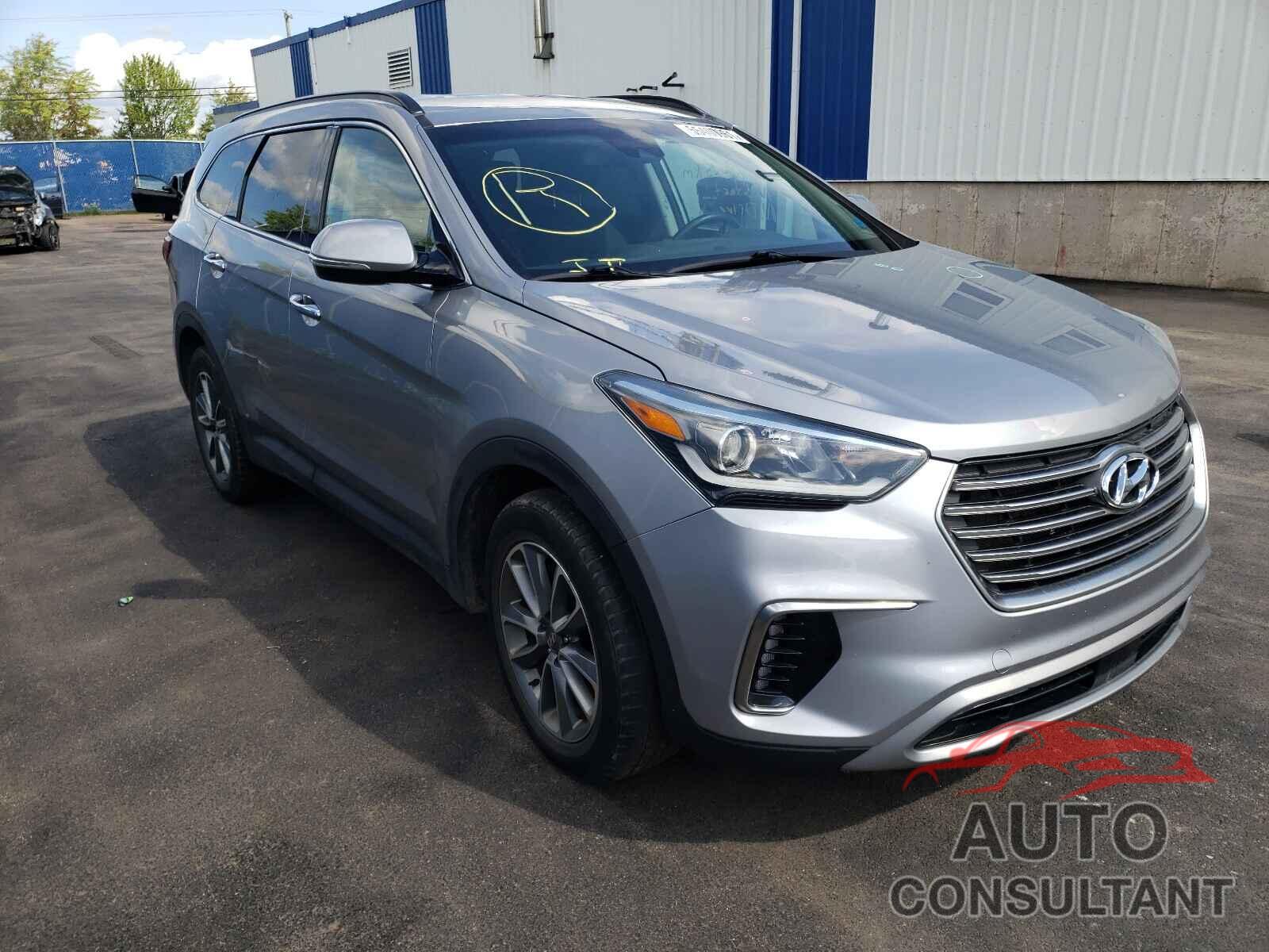 HYUNDAI SANTA FE 2019 - KM8SNDHF3KU298643