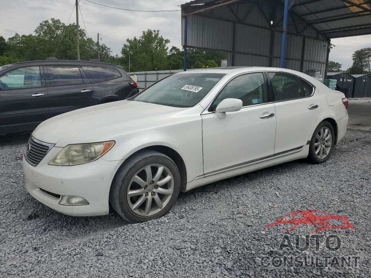 LEXUS LS460 2009 - JTHBL46F695085542
