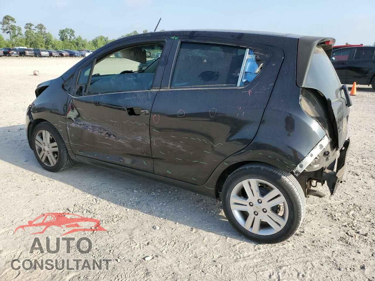 CHEVROLET SPARK 2014 - KL8CD6S97EC428596