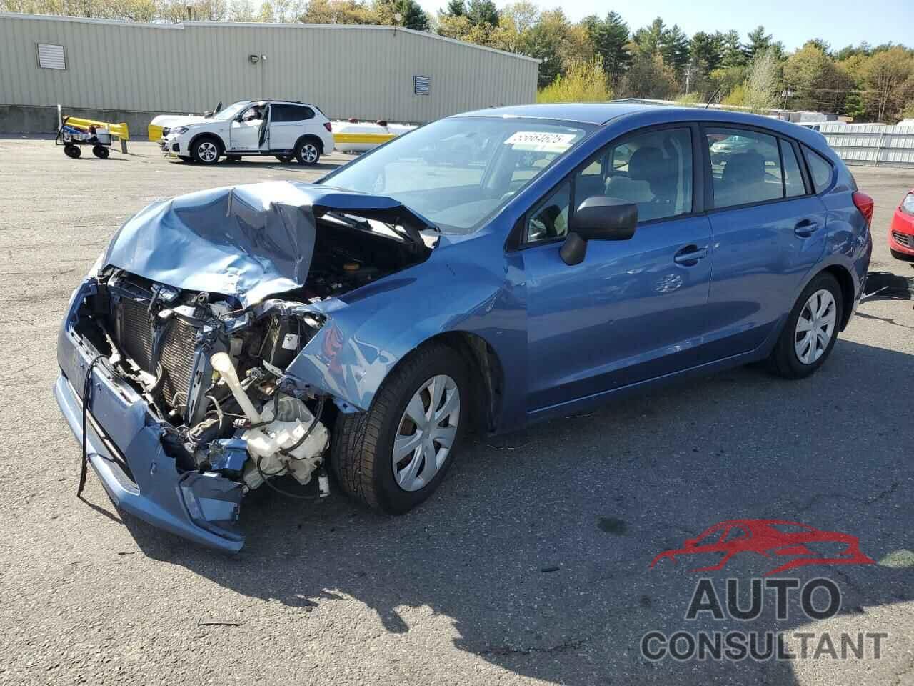 SUBARU IMPREZA 2014 - JF1GPAA62E8239406