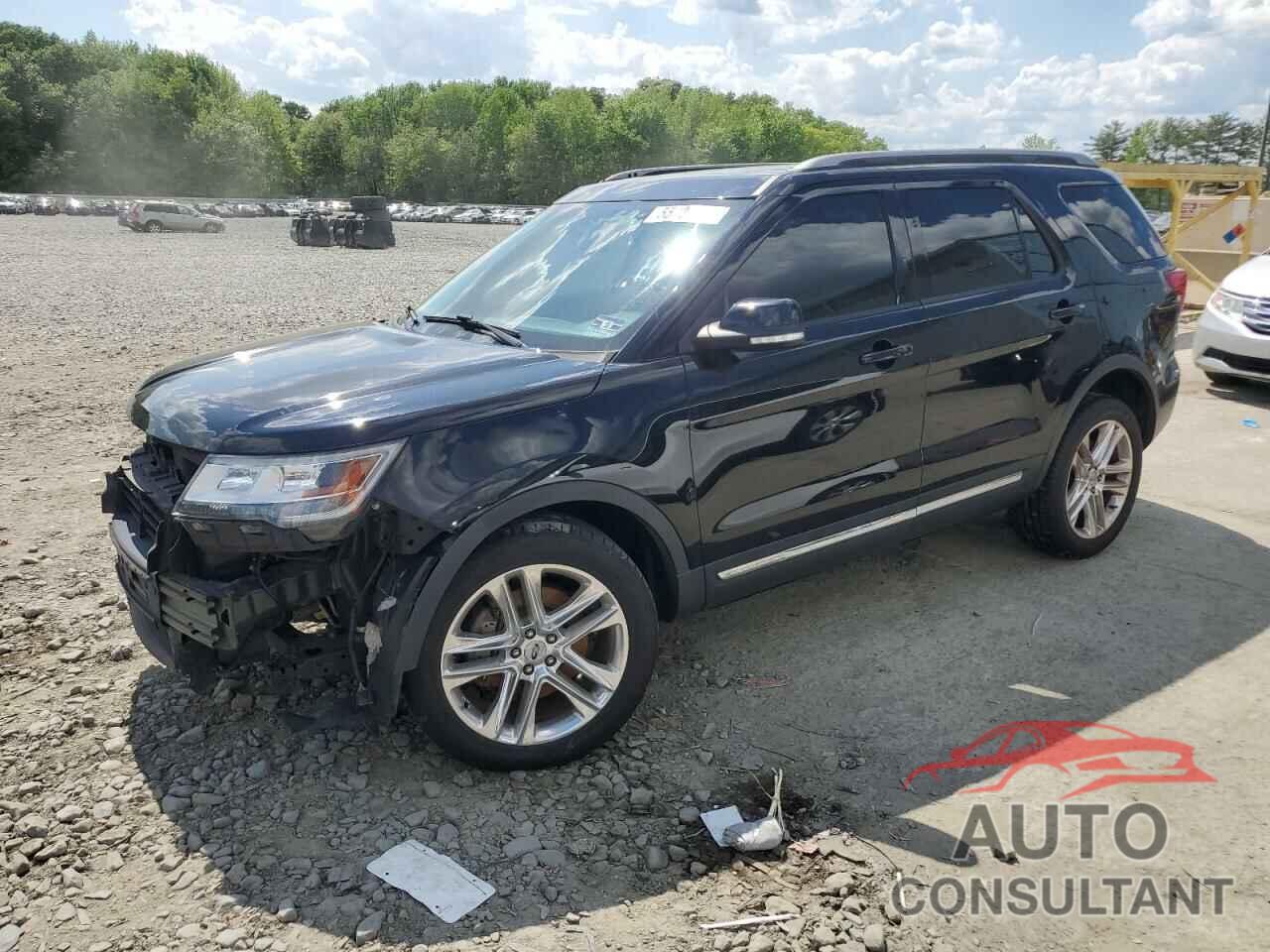 FORD EXPLORER 2017 - 1FM5K8D86HGD75307