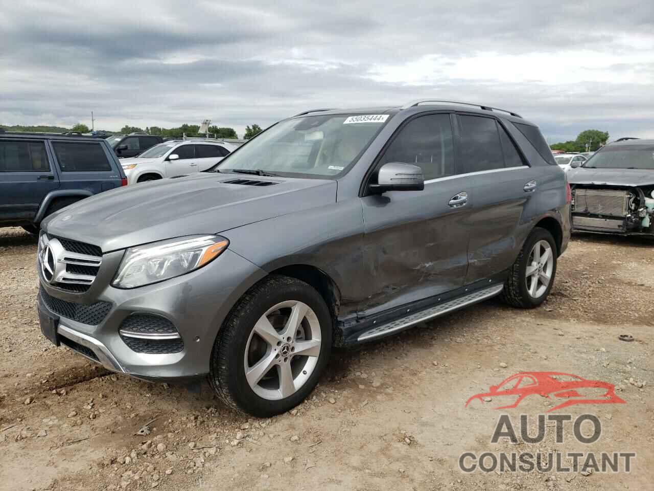 MERCEDES-BENZ GLE-CLASS 2017 - 4JGDA5HB2HA963727