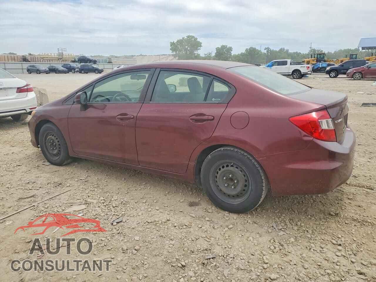 HONDA CIVIC 2012 - JHMFB2F5XCS006026