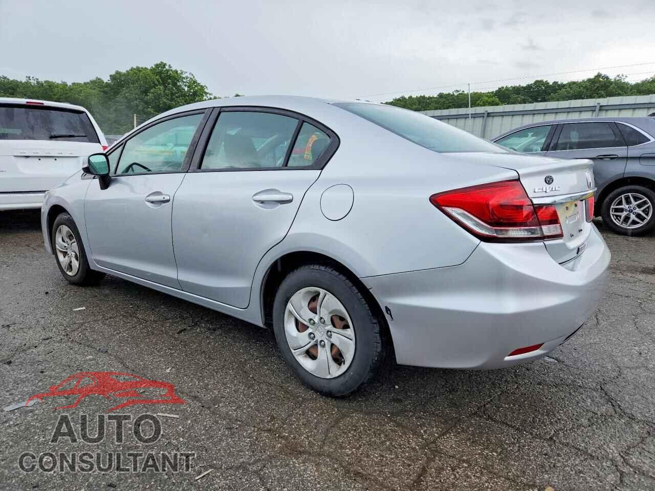 HONDA CIVIC 2013 - 2HGFB2F59DH570357