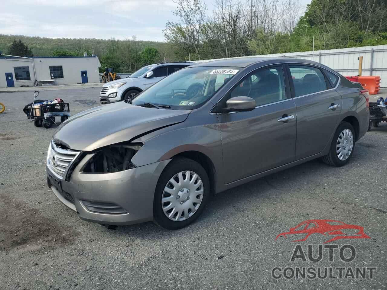 NISSAN SENTRA 2015 - 3N1AB7AP5FY328101